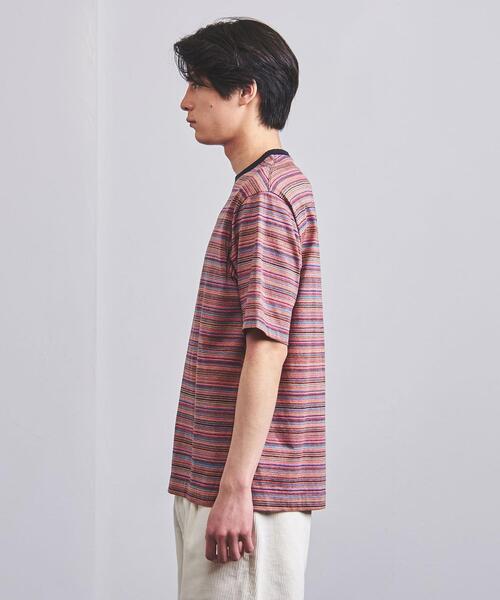 マルチボーダー Tシャツ