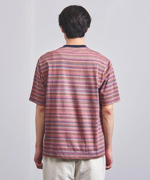 マルチボーダー Tシャツ