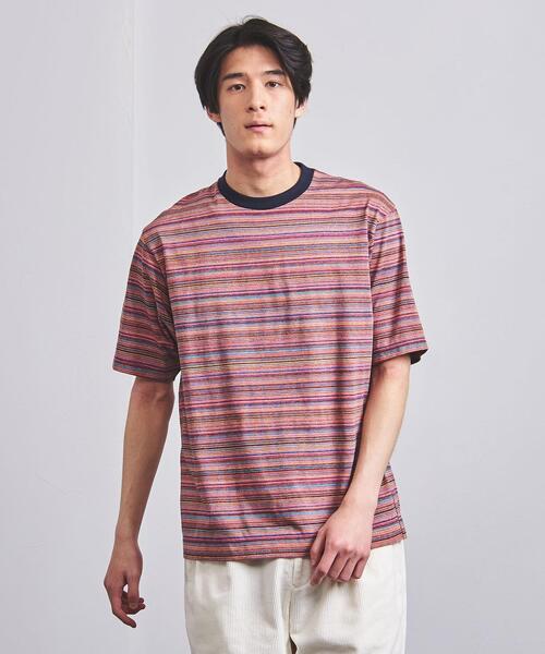マルチボーダー Tシャツ