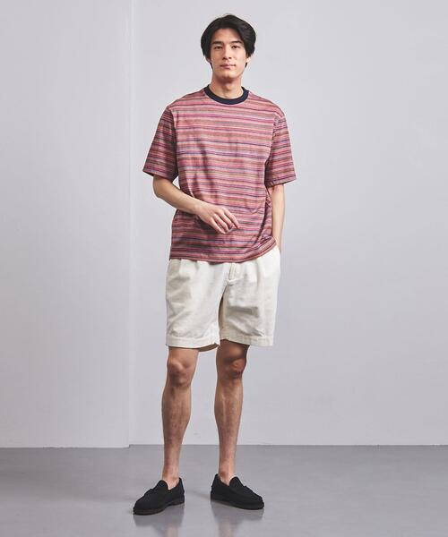 マルチボーダー Tシャツ