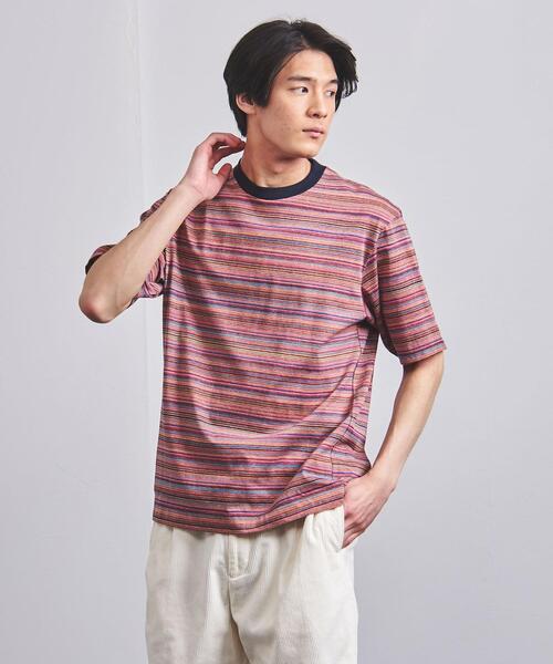 マルチボーダー Tシャツ