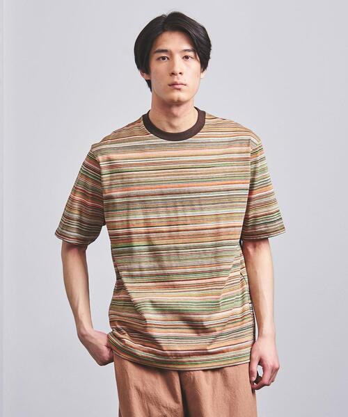 マルチボーダー Tシャツ