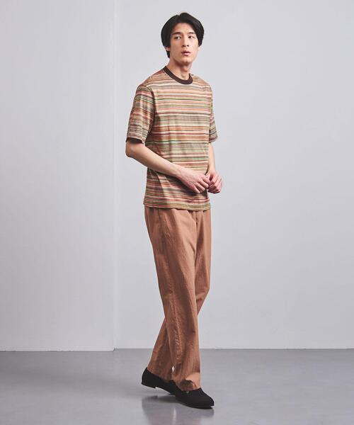マルチボーダー Tシャツ
