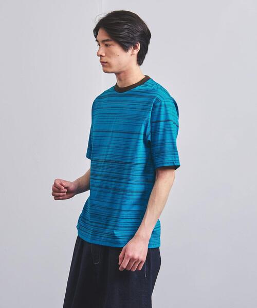 マルチボーダー Tシャツ