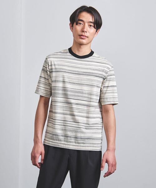 マルチボーダー Tシャツ
