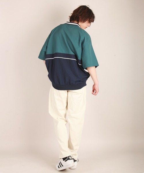 新品 mahf Vネックプルオーバージャケット　XL MAHF】Vネックプルオーバージャケット ユニセックス