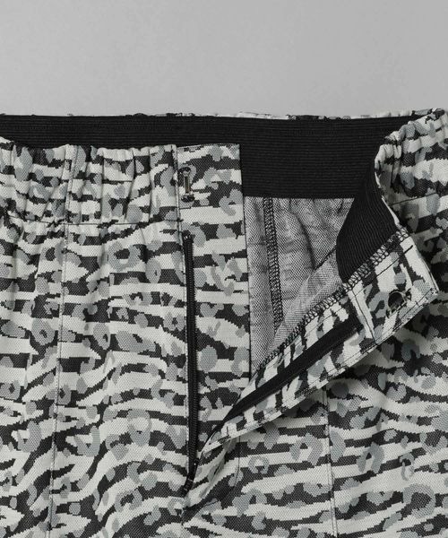 JEANASIS（ジーナシス）の「ムジガラジャガードカットフレアパンツ/284972（その他パンツ・レディース・ブラック/オレンジ/グレー系その他/ブルー系その他/レッド系その他・SMALL/MEDIUM）」の10枚目の写真