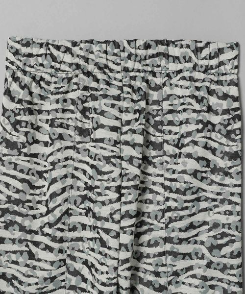 JEANASIS（ジーナシス）の「ムジガラジャガードカットフレアパンツ/284972（その他パンツ・レディース・ブラック/オレンジ/グレー系その他/ブルー系その他/レッド系その他・SMALL/MEDIUM）」の13枚目の写真
