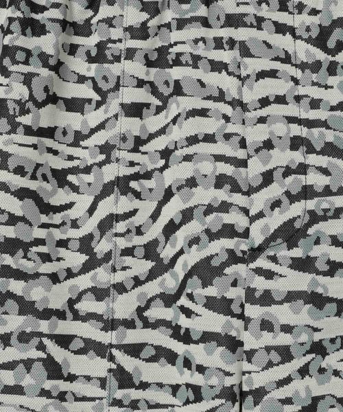 JEANASIS（ジーナシス）の「ムジガラジャガードカットフレアパンツ/284972（その他パンツ・レディース・ブラック/オレンジ/グレー系その他/ブルー系その他/レッド系その他・SMALL/MEDIUM）」の8枚目の写真