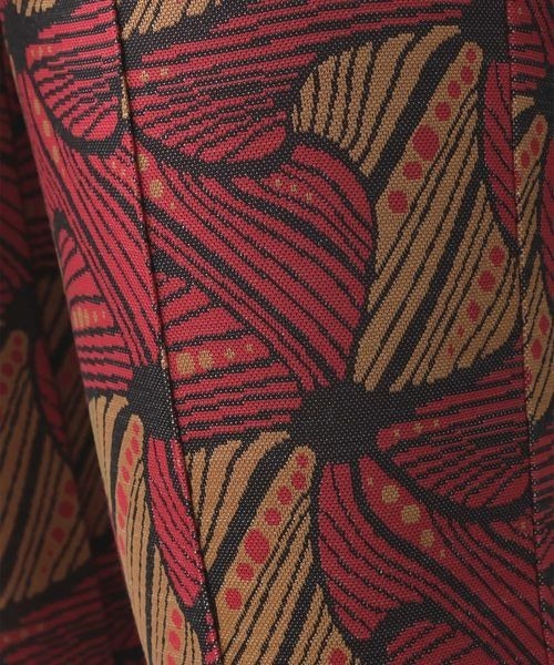 JEANASIS（ジーナシス）の「ムジガラジャガードカットフレアパンツ/284972（その他パンツ・レディース・ブラック/オレンジ/グレー系その他/ブルー系その他/レッド系その他・SMALL/MEDIUM）」の11枚目の写真