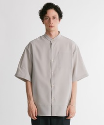 UNITED TOKYO | relaction バンドカラーシャツ(シャツ/ブラウス)