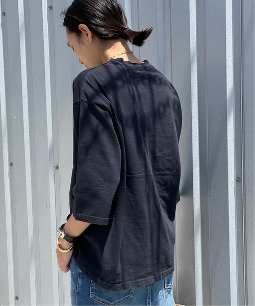 R JUBILEE（アールジュビリー）の「【R JUBILEE / アールジュビリー】ナンバリングTシャツ（Tシャツ/カットソー・レディース・ホワイト/ネイビー・FREE）」の19枚目の写真