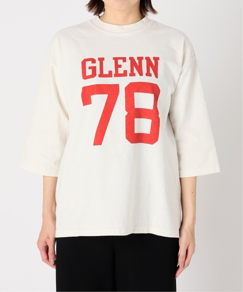 R JUBILEE（アールジュビリー）の「【R JUBILEE / アールジュビリー】ナンバリングTシャツ（Tシャツ/カットソー・レディース・ホワイト/ネイビー・FREE）」の7枚目の写真