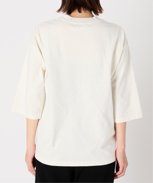 R JUBILEE（アールジュビリー）の「【R JUBILEE / アールジュビリー】ナンバリングTシャツ（Tシャツ/カットソー・レディース・ホワイト/ネイビー・FREE）」の15枚目の写真