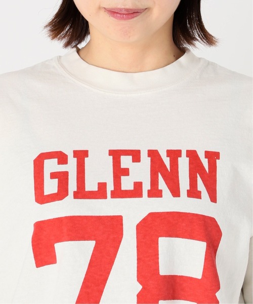 R JUBILEE（アールジュビリー）の「【R JUBILEE / アールジュビリー】ナンバリングTシャツ（Tシャツ/カットソー・レディース・ホワイト/ネイビー・FREE）」の4枚目の写真