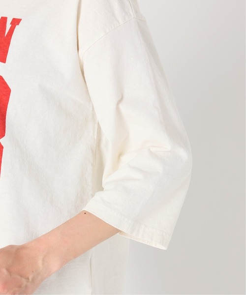 R JUBILEE（アールジュビリー）の「【R JUBILEE / アールジュビリー】ナンバリングTシャツ（Tシャツ/カットソー・レディース・ホワイト/ネイビー・FREE）」の13枚目の写真