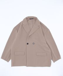 Bling Leads | ★ Bling Leads★梨地ルーズダブルテーラード(テーラードジャケット)