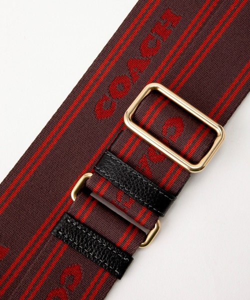 COACH（コーチ）の「ウィロウ サドル バッグ（ショルダーバッグ・レディース・ブラック系その他・ONE）」の21枚目の写真