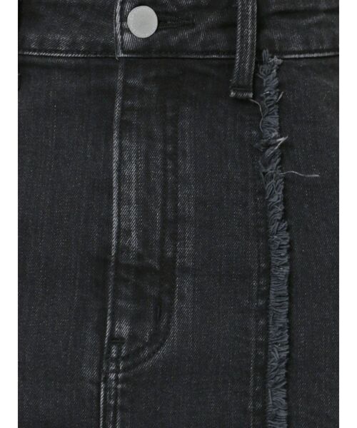 EMODA(エモダ)の「スイッチングマーメイドデニムスカート(スカート・レディース・ライトブルー/ブラック・SMALL/MEDIUM)」の11枚目の写真