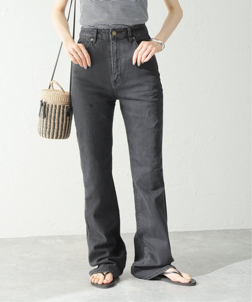 U by SPICK&SPAN(ユーバイスピックアンドスパン)の「【ROLLA’S/ローラス】 DUSTERS BOOTCUT(その他パンツ・レディース・ブラック系その他・SMALL/X-SMALL)」の1枚目の写真