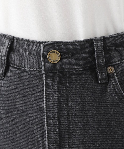 U by SPICK&SPAN(ユーバイスピックアンドスパン)の「【ROLLA’S/ローラス】 DUSTERS BOOTCUT(その他パンツ・レディース・ブラック系その他・SMALL/X-SMALL)」の5枚目の写真