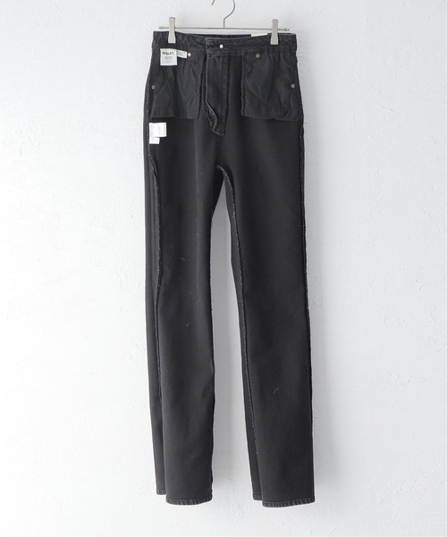 U by SPICK&SPAN(ユーバイスピックアンドスパン)の「【ROLLA’S/ローラス】 DUSTERS BOOTCUT(その他パンツ・レディース・ブラック系その他・SMALL/X-SMALL)」の15枚目の写真