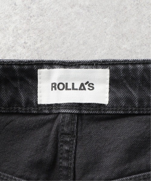 U by SPICK&SPAN(ユーバイスピックアンドスパン)の「【ROLLA’S/ローラス】 DUSTERS BOOTCUT(その他パンツ・レディース・ブラック系その他・SMALL/X-SMALL)」の6枚目の写真