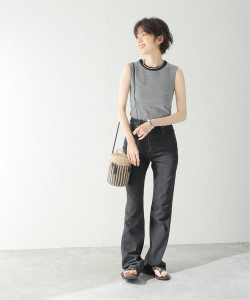 U by SPICK&SPAN(ユーバイスピックアンドスパン)の「【ROLLA’S/ローラス】 DUSTERS BOOTCUT(その他パンツ・レディース・ブラック系その他・SMALL/X-SMALL)」の7枚目の写真