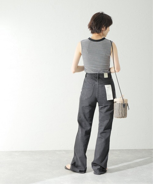 U by SPICK&SPAN(ユーバイスピックアンドスパン)の「【ROLLA’S/ローラス】 DUSTERS BOOTCUT(その他パンツ・レディース・ブラック系その他・SMALL/X-SMALL)」の12枚目の写真