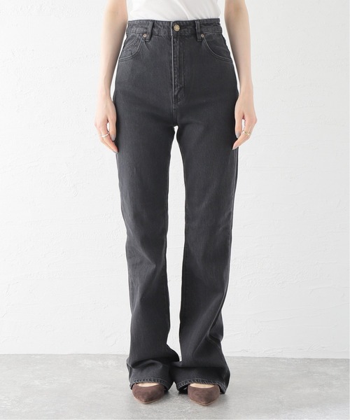 U by SPICK&SPAN(ユーバイスピックアンドスパン)の「【ROLLA’S/ローラス】 DUSTERS BOOTCUT(その他パンツ・レディース・ブラック系その他・SMALL/X-SMALL)」の4枚目の写真