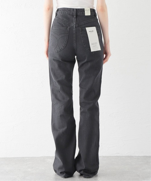 U by SPICK&SPAN(ユーバイスピックアンドスパン)の「【ROLLA’S/ローラス】 DUSTERS BOOTCUT(その他パンツ・レディース・ブラック系その他・SMALL/X-SMALL)」の19枚目の写真