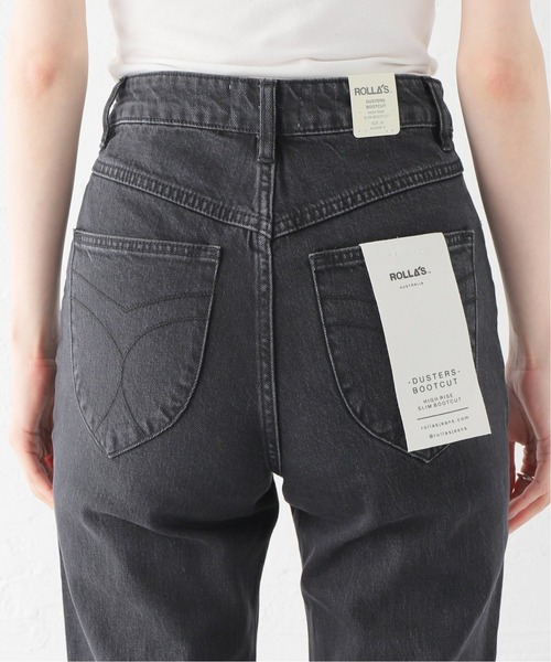 U by SPICK&SPAN(ユーバイスピックアンドスパン)の「【ROLLA’S/ローラス】 DUSTERS BOOTCUT(その他パンツ・レディース・ブラック系その他・SMALL/X-SMALL)」の16枚目の写真