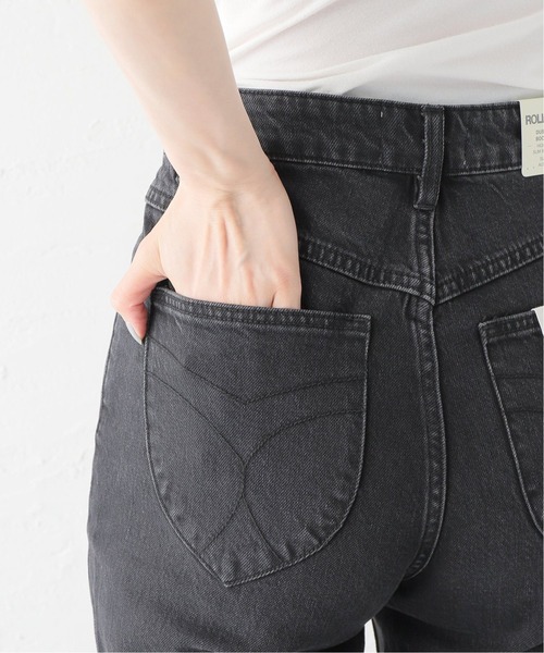 U by SPICK&SPAN(ユーバイスピックアンドスパン)の「【ROLLA’S/ローラス】 DUSTERS BOOTCUT(その他パンツ・レディース・ブラック系その他・SMALL/X-SMALL)」の11枚目の写真