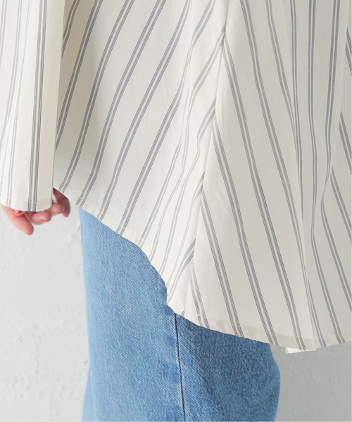 U by SPICK&SPAN(ユーバイスピックアンドスパン)の「フリルブラウス(シャツ/ブラウス・レディース・ホワイト/ブラック/アイボリー・FREE)」の20枚目の写真