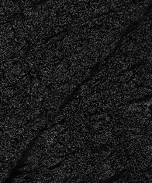 B.C STOCK(ベーセーストック)の「フクレカットプルオーバー(Tシャツ/カットソー・レディース・ホワイト/ブラック/イエロー・FREE)」の16枚目の写真