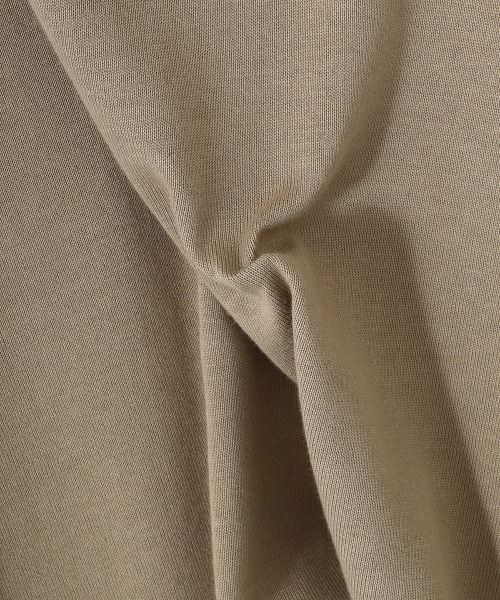 marka（マーカ）の「marka / マーカ：POCKET TEE L/S - 60//2 organic cotton compact knit -：M22C-03CS02C[COR]（Tシャツ/カットソー・メンズ・グリーン/ブラック/ベージュ・3/1/2）」の22枚目の写真