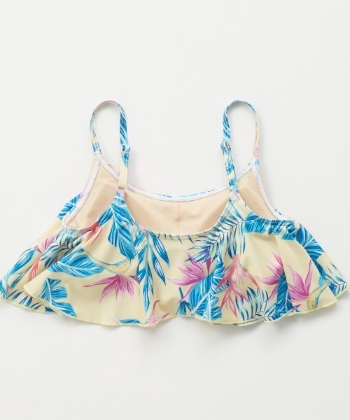 RUSTY/ラスティー キッズ ビキニ 水着4点セット スイムウェア