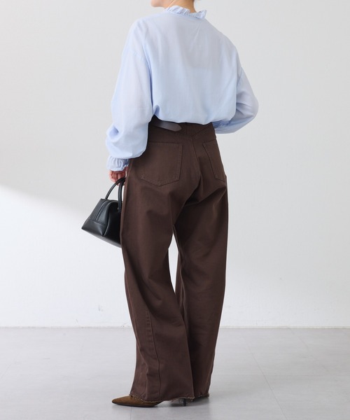 セール】Q.anos/ブルージュデニム/WEB限定/新サイズ展開（デニム