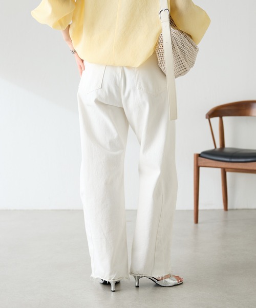 【新品】TMサイズ Q.anos/ブルージュデニム/WEB限定/新サイズ展開 Q.anos/ブルージュデニム/WEB限定/新サイズ展開（デニムパンツ