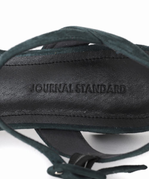 JOURNAL STANDARD SELECT（ジャーナルスタンダードセレクト）の「スウェードストラップシューズ（サンダル・レディース・ネイビー・36/37/38/35）」の21枚目の写真