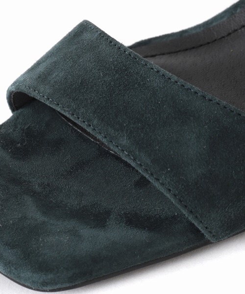 JOURNAL STANDARD SELECT（ジャーナルスタンダードセレクト）の「スウェードストラップシューズ（サンダル・レディース・ネイビー・36/37/38/35）」の5枚目の写真