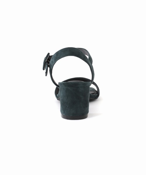 JOURNAL STANDARD SELECT（ジャーナルスタンダードセレクト）の「スウェードストラップシューズ（サンダル・レディース・ネイビー・36/37/38/35）」の3枚目の写真