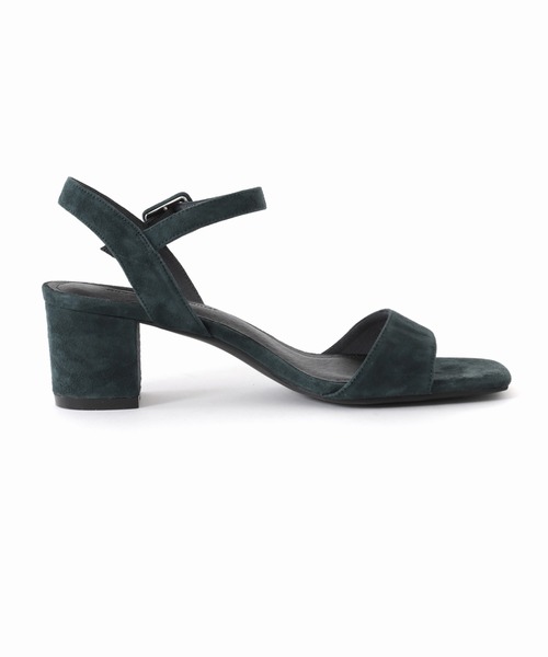 JOURNAL STANDARD SELECT（ジャーナルスタンダードセレクト）の「スウェードストラップシューズ（サンダル・レディース・ネイビー・36/37/38/35）」の6枚目の写真