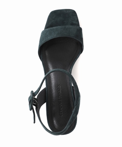 JOURNAL STANDARD SELECT（ジャーナルスタンダードセレクト）の「スウェードストラップシューズ（サンダル・レディース・ネイビー・36/37/38/35）」の2枚目の写真