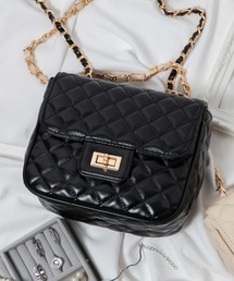 WEGO | WEGO/キルティングフラップショルダーバッグ(ショルダーバッグ)