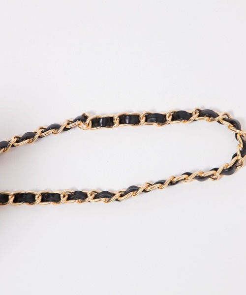 WEGO(ウィゴー)の「WEGO/キルティングフラップショルダーバッグ(ショルダーバッグ・レディース・オフホワイト/ブラック・FREE)」の15枚目の写真