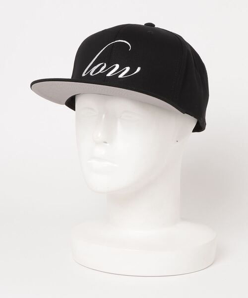 LOW JACK DESIGN（ロウジャックデザイン）の「LOW JACK DESIGN ベースボールロゴキャップ（キャップ・メンズ・ブラック系その他/ブラック系その他2/ブラック系その他3・FREE）」の6枚目の写真