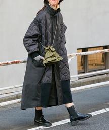 etsinta | 【etsinta/エシンタ】切替マキシミリタリーコート(その他アウター)