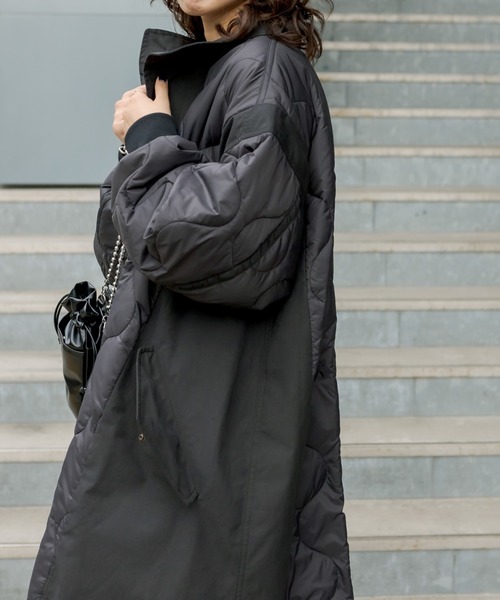 etsinta（エシンタ）の「【etsinta/エシンタ】切替マキシミリタリー