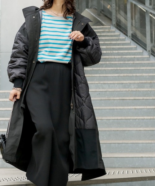 etsinta（エシンタ）の「【etsinta/エシンタ】切替マキシミリタリー